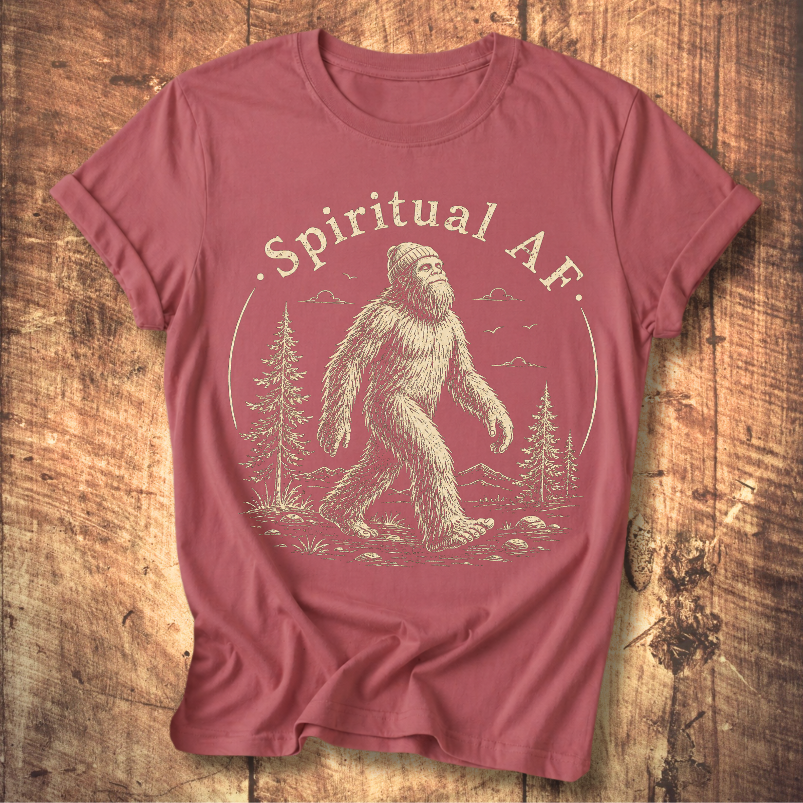 Walkabout Squatch T-shirt
