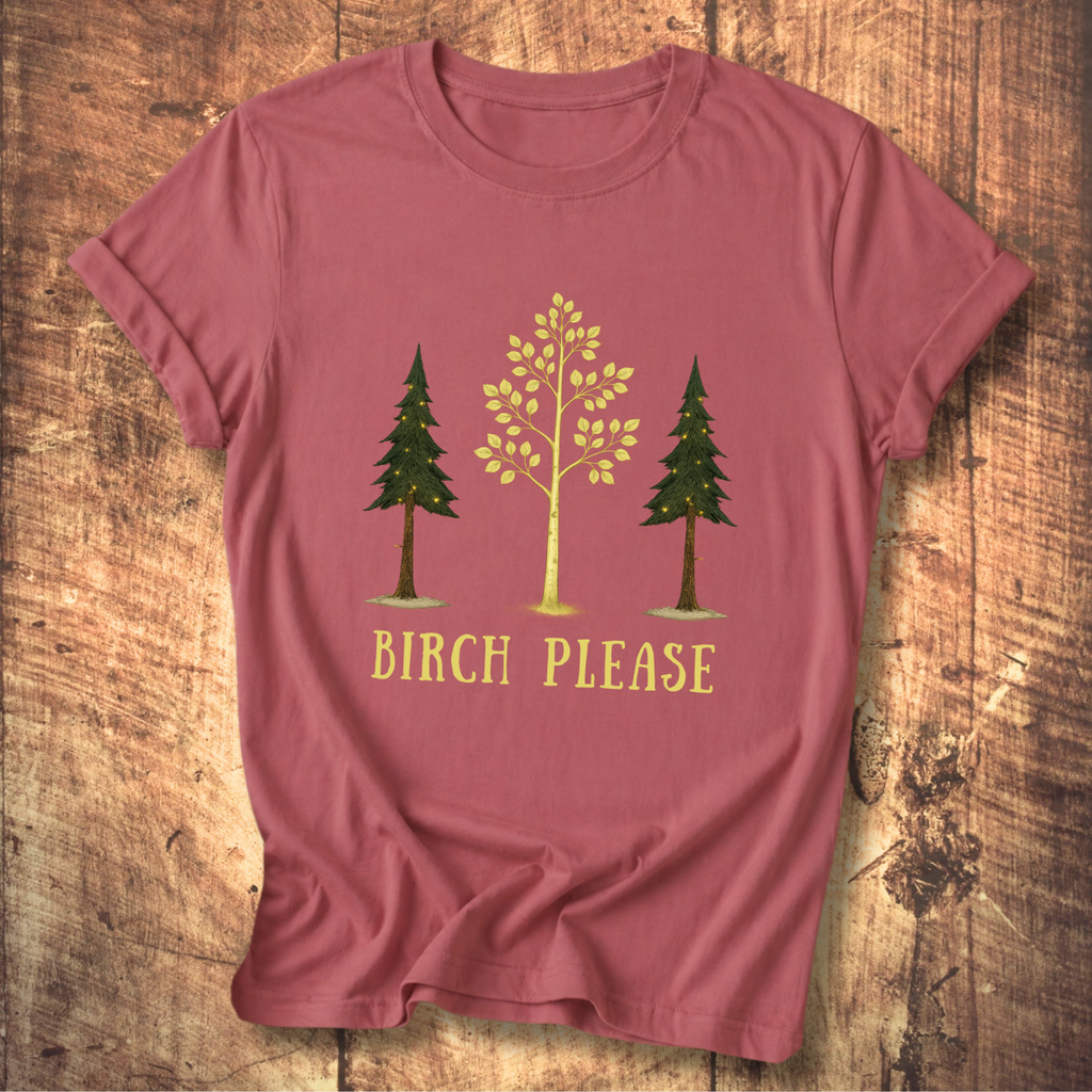 Birch Please Tee