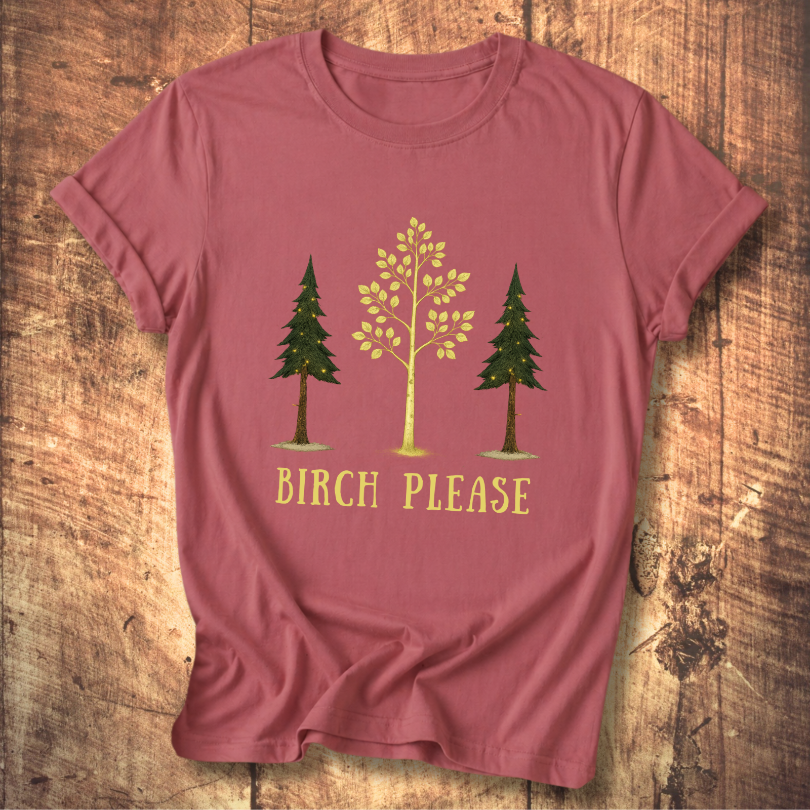 Birch Please Tee