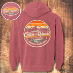 Catch & Release Sunset Hoodie