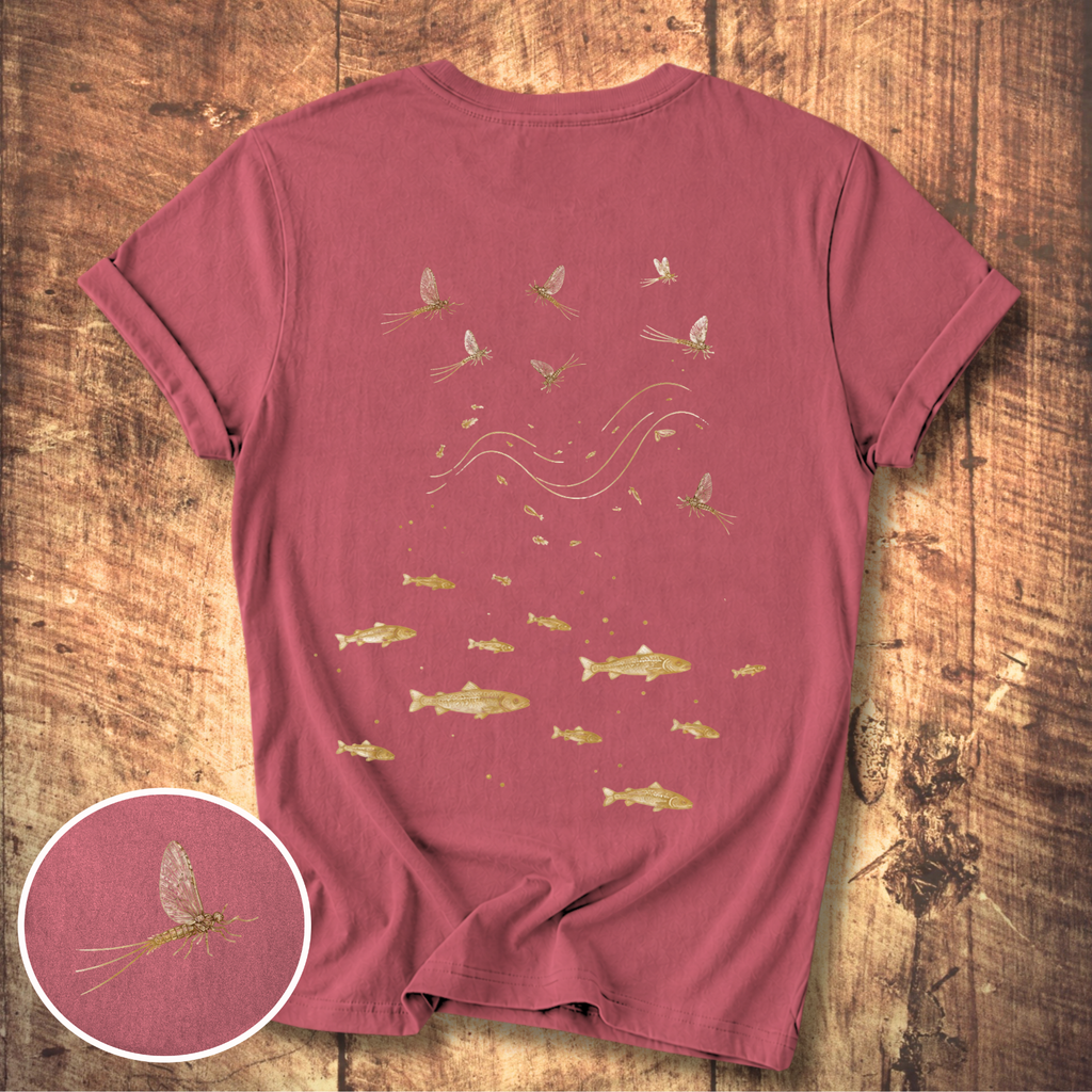 The Mayfly Hatch Tee