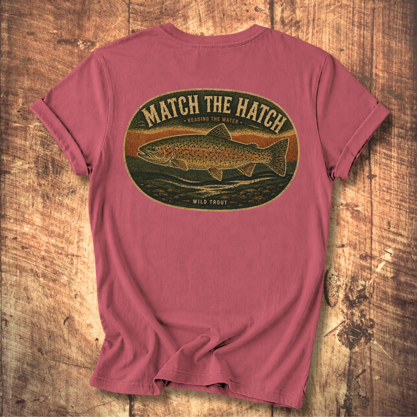 Wild Trout Sunset Tee