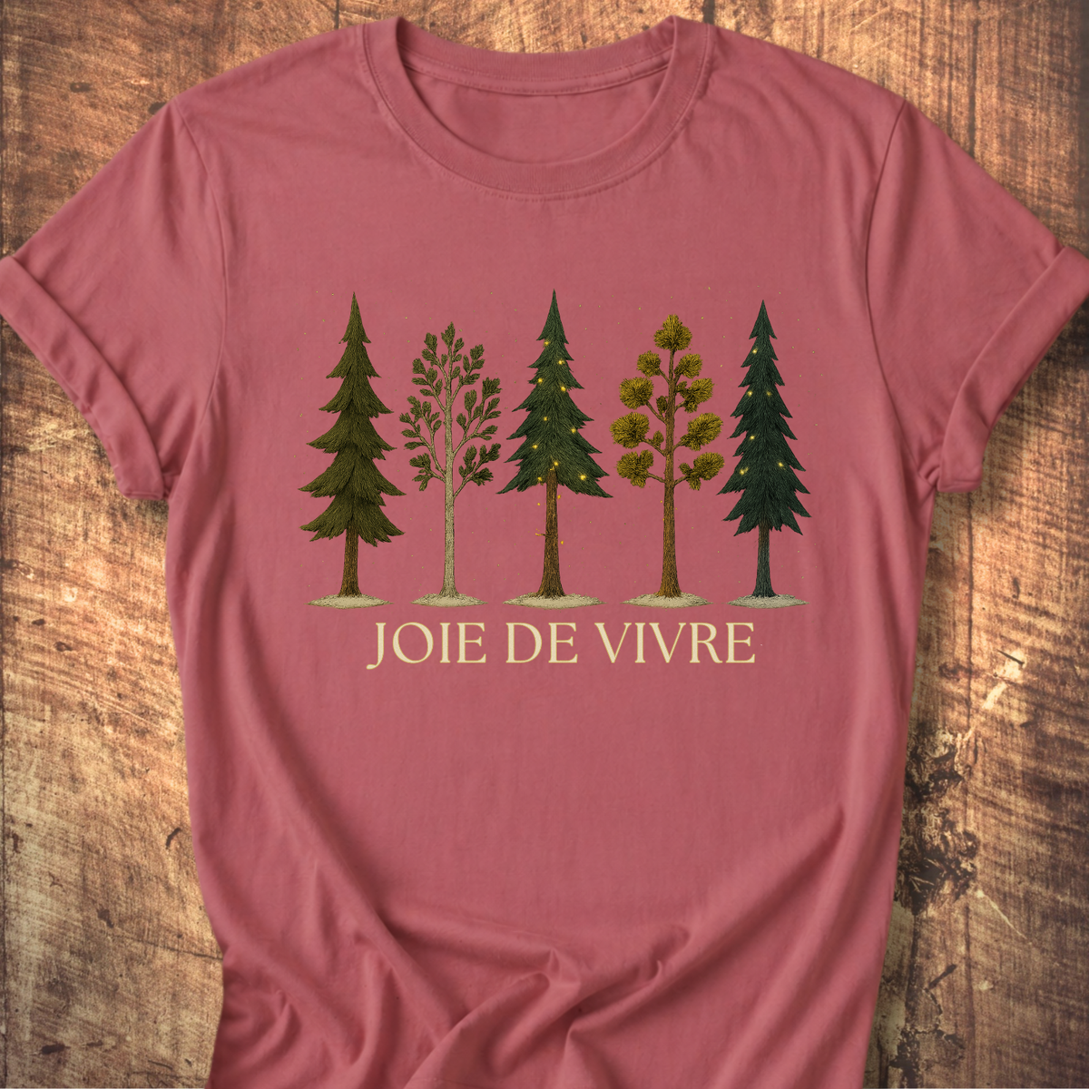 Lights In The Forest Tee