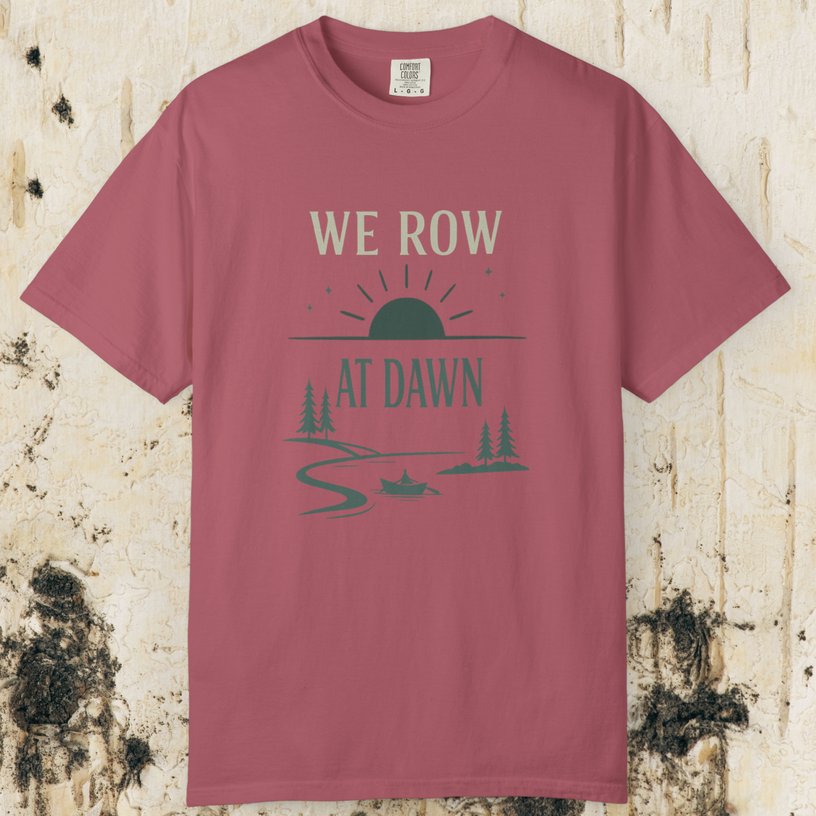 We Row At Dawn T-Shirt