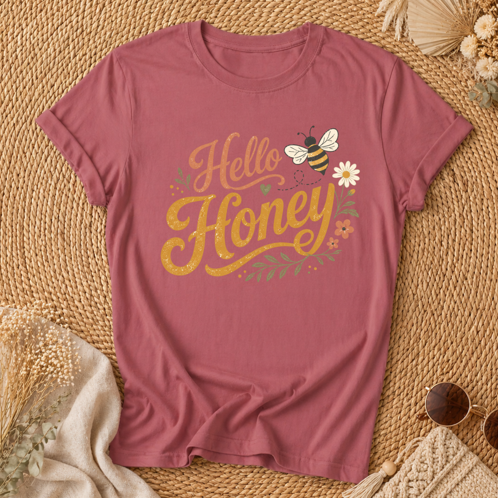 Hello Honey Tee