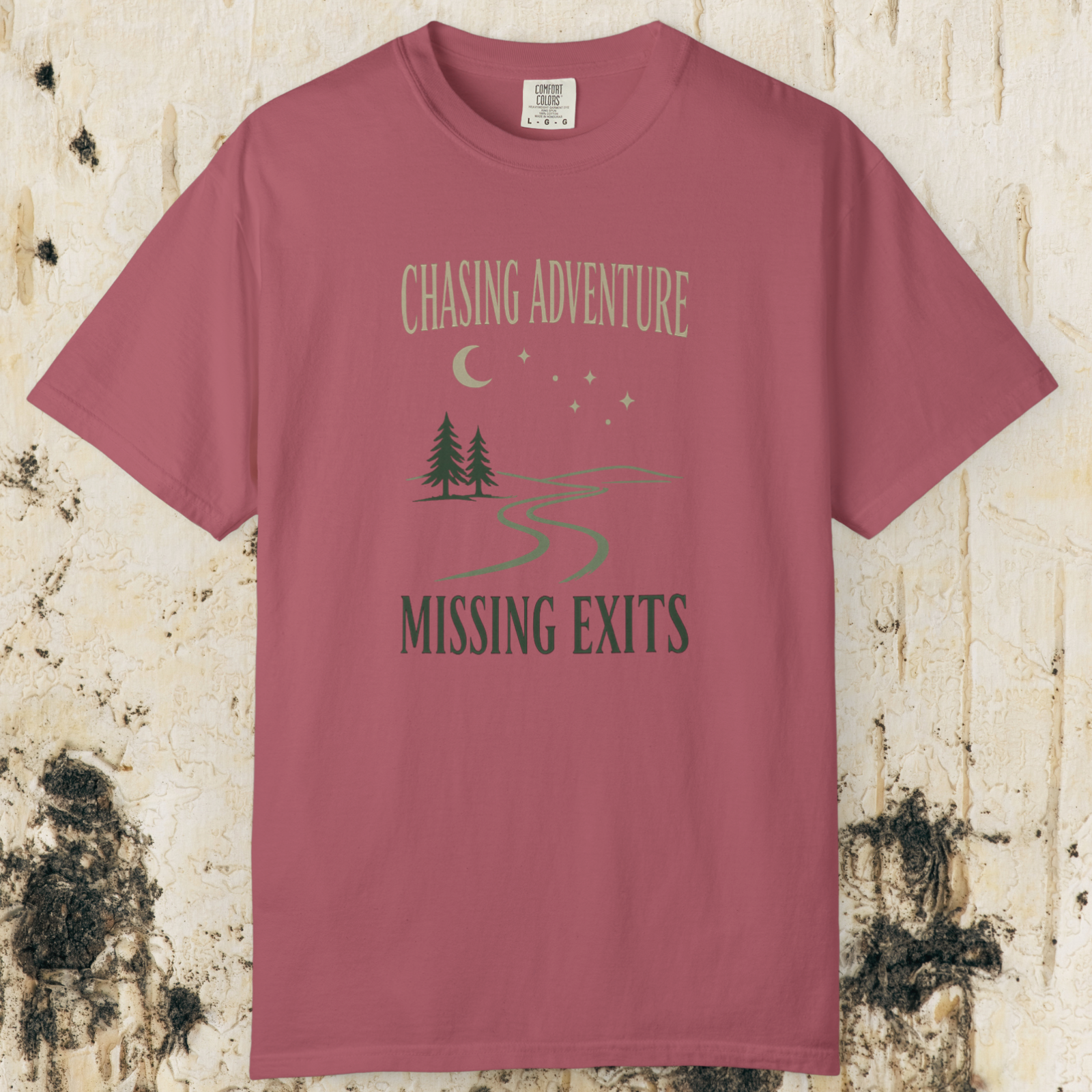 Chasing Adventure Missing Exits T-Shirt