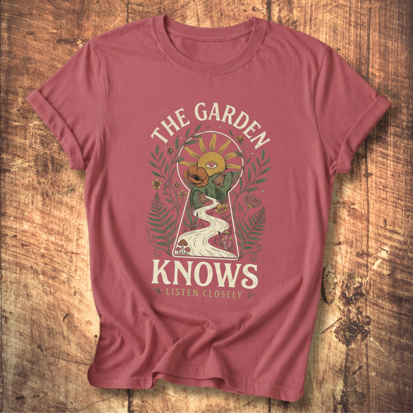 The Garden Knows T-shirt