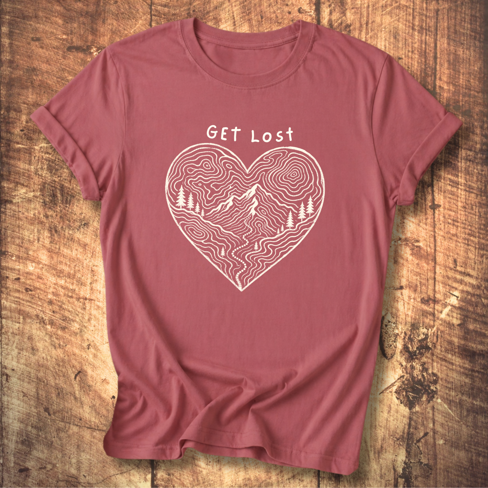 Get Lost Tee