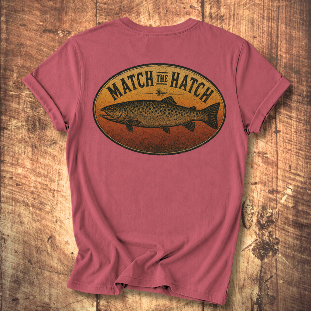 Match The Hatch Tee