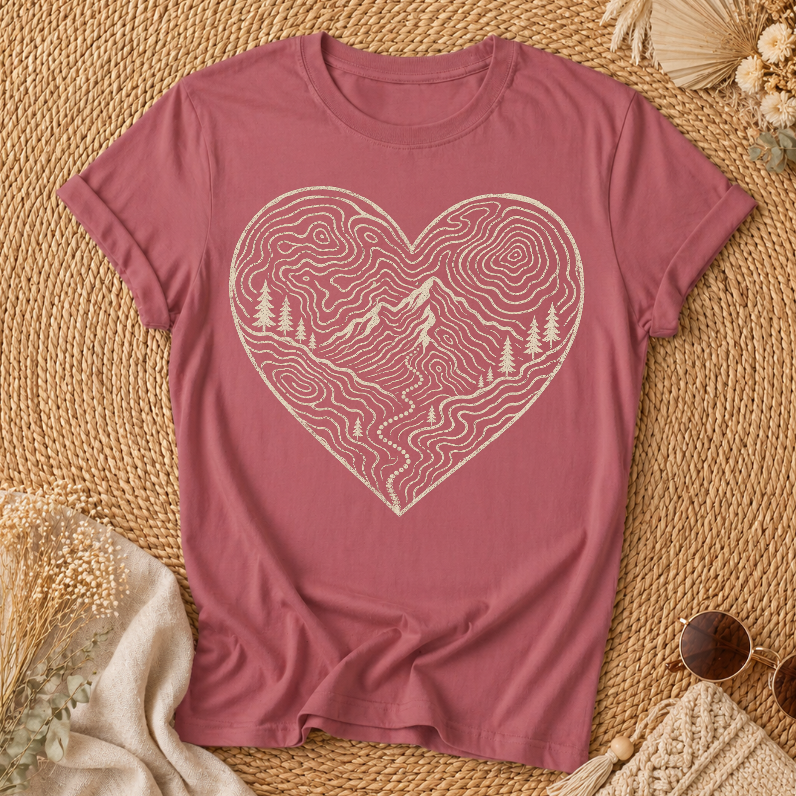 Mountain Home Tee