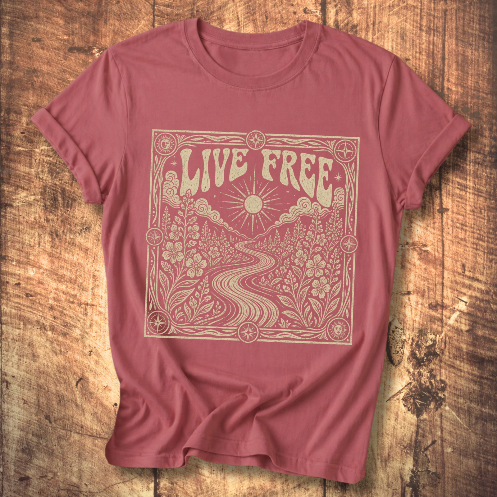 Fireweed Free Tee