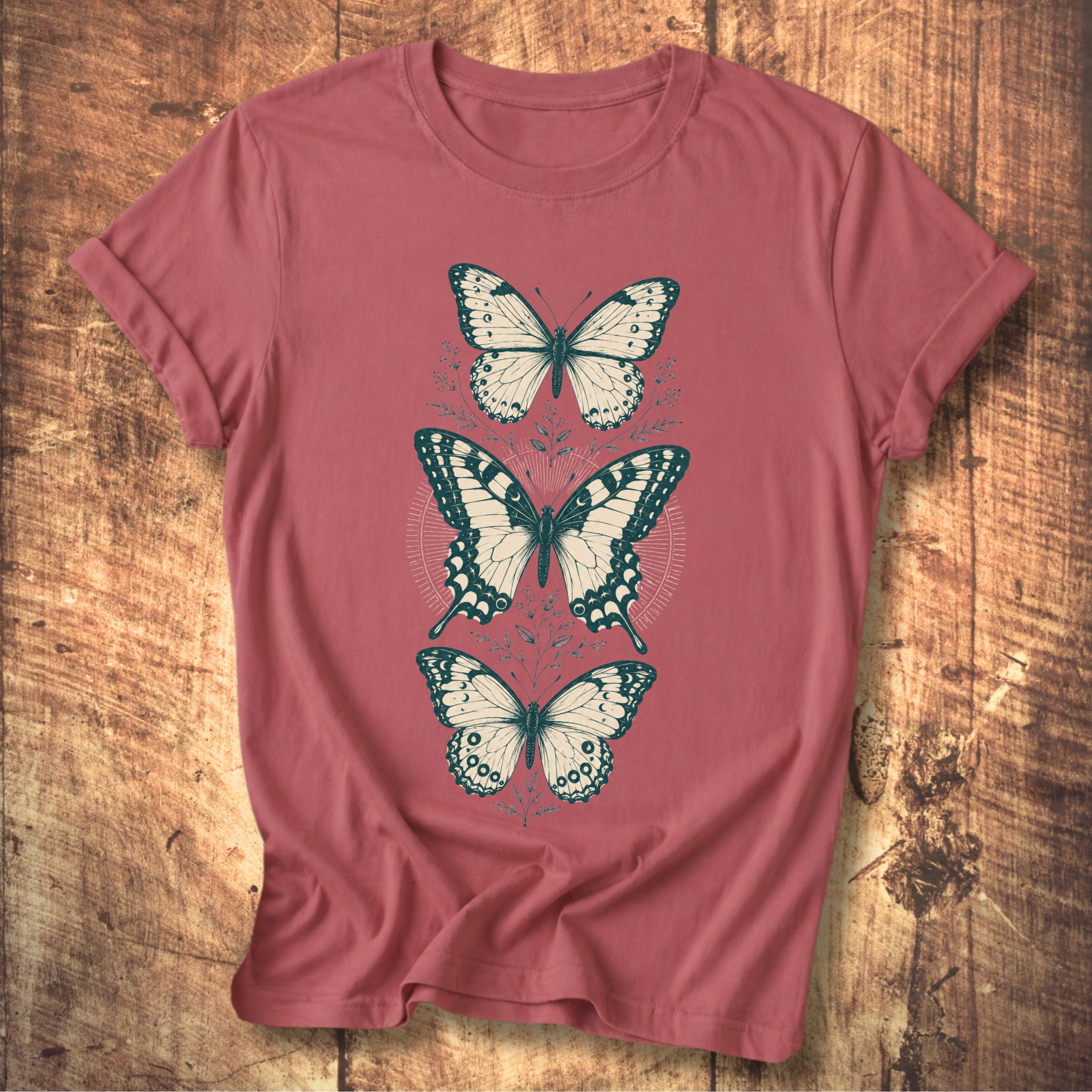Butterfly Trio Tee