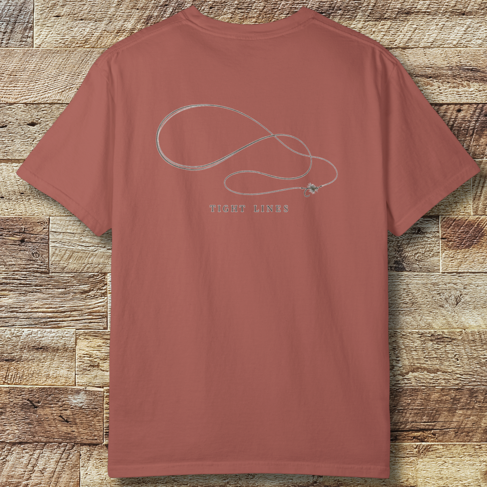 Tight Lines Fly Fishing T-Shirt