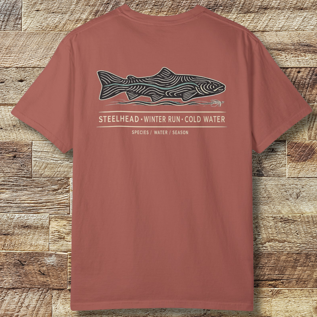 Steelhead Fishing T-Shirt