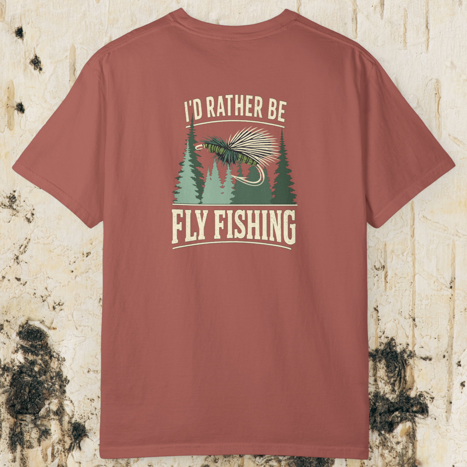 I’d Rather Be Fly Fishing T-Shirt