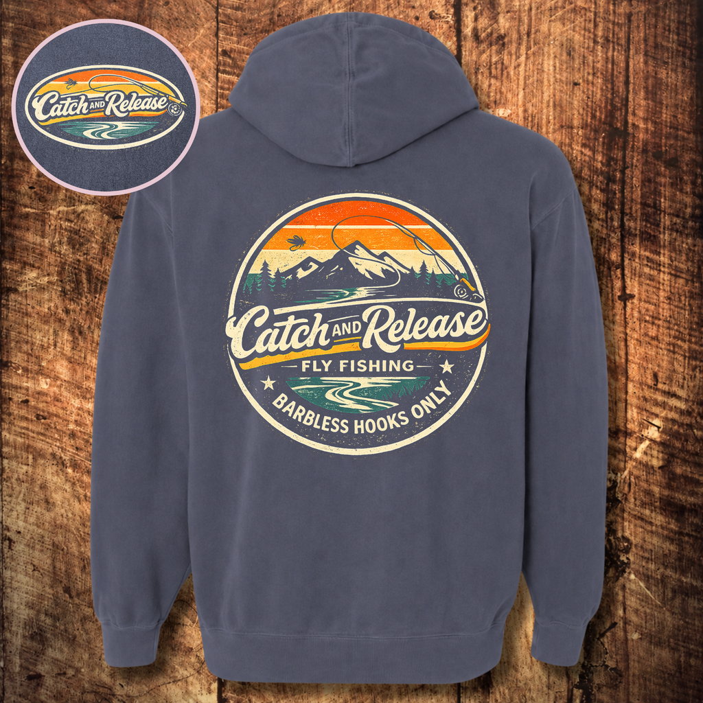 Catch & Release Sunset Hoodie
