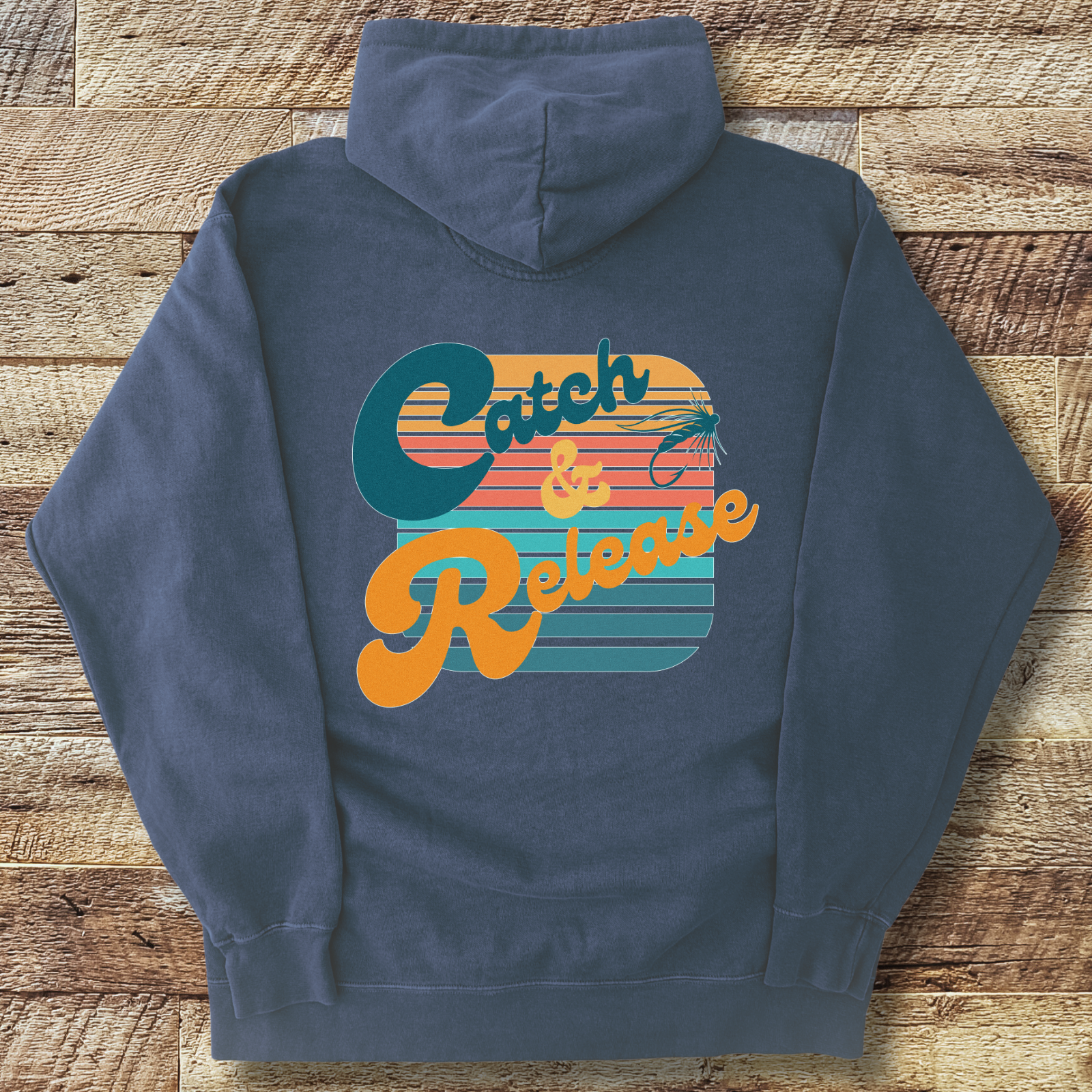 Catch & Release Heavyweight Hoodie