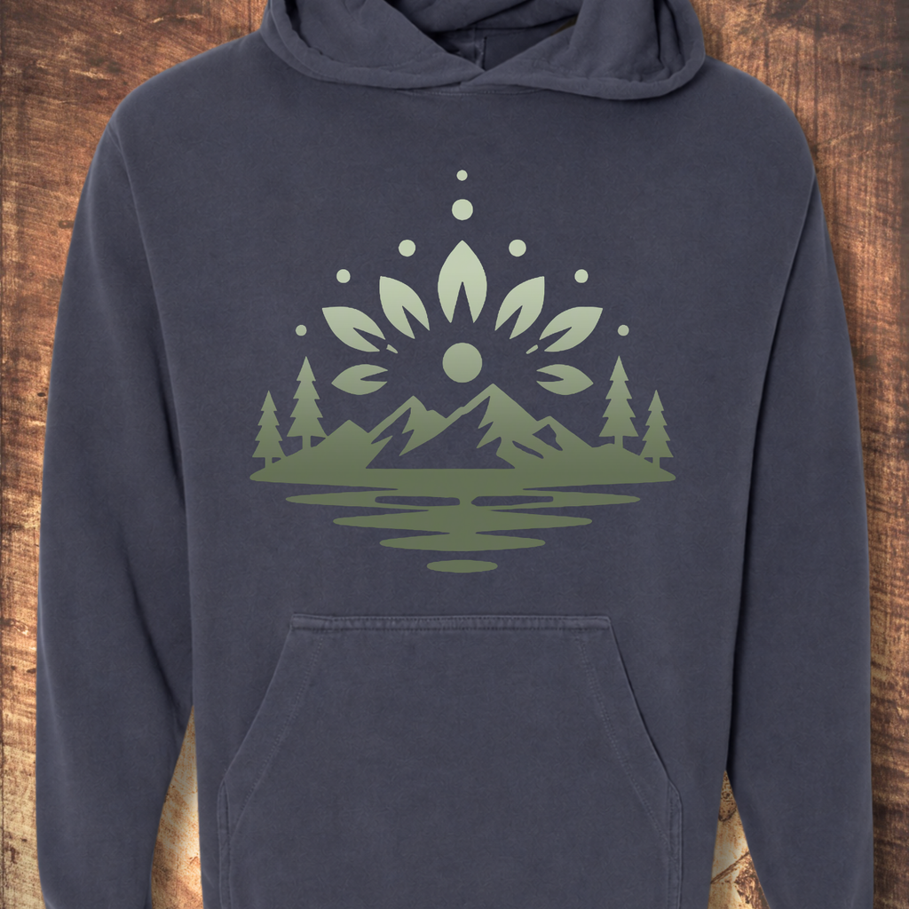 Mandala Sunset Hoodie