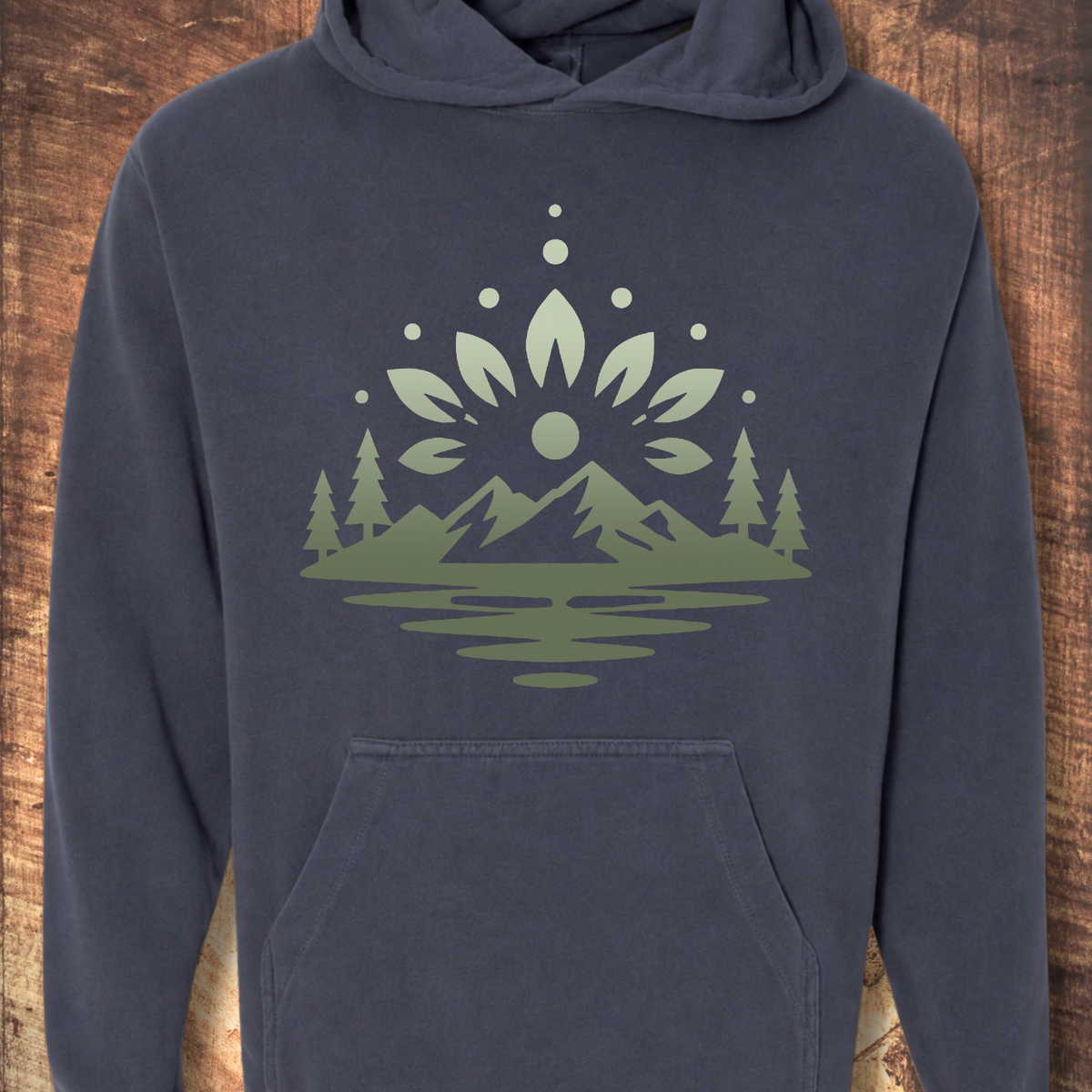 Mandala Sunset Hoodie
