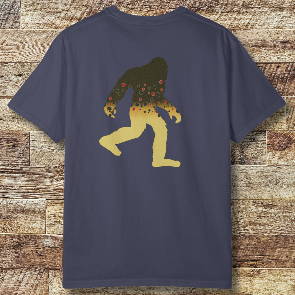 Squatch Brownie T-Shirt Back Print