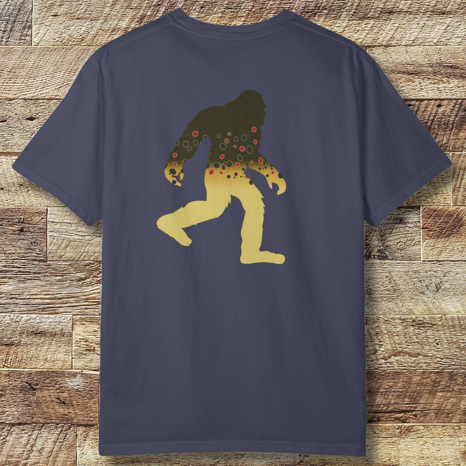 Squatch Brownie T-Shirt Back Print
