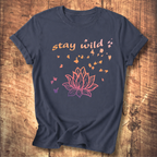 Stay Wild Lotus Tee