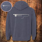 Mend. Heavyweight Fly Fishing Hoodie