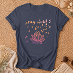 Stay Wild Lotus Tee
