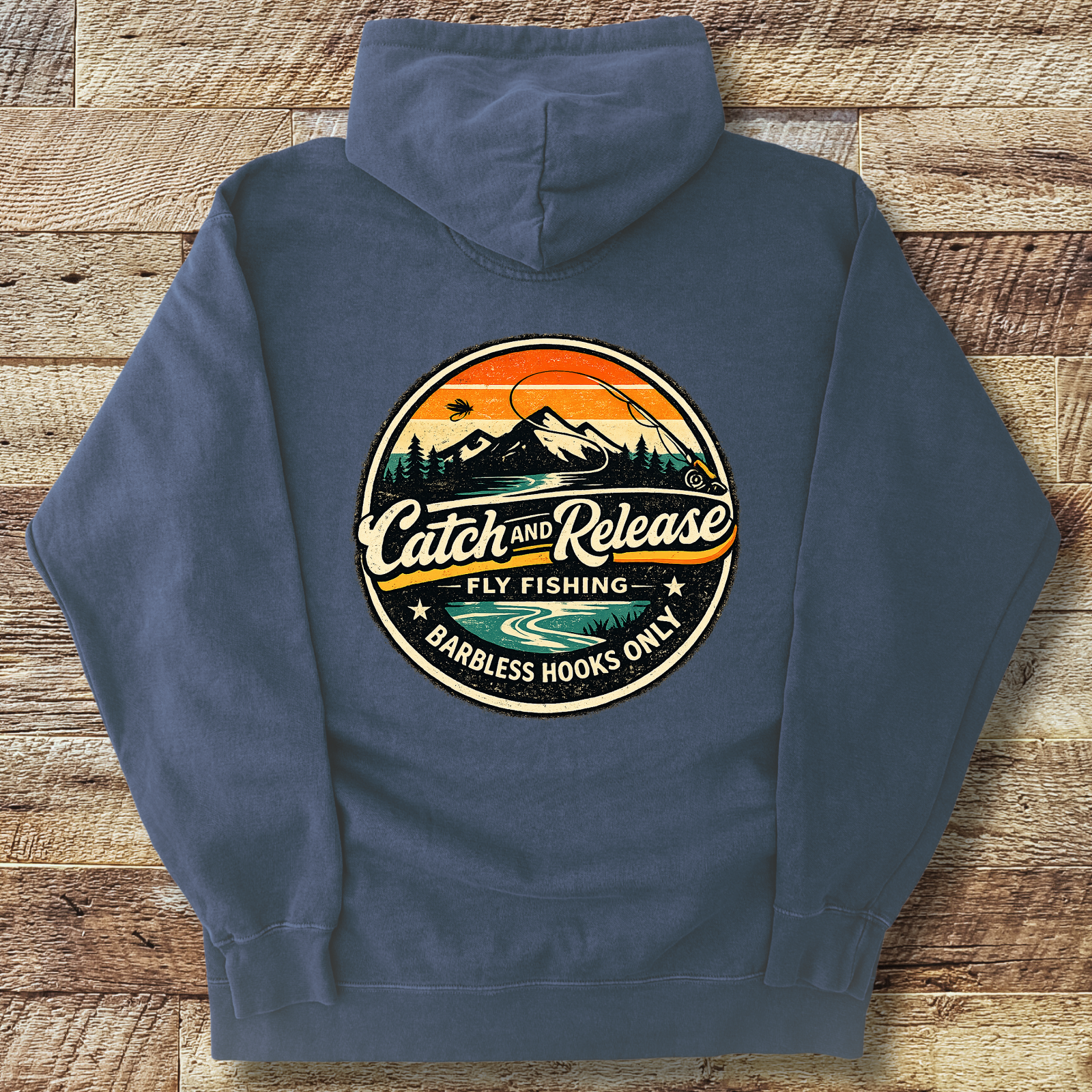 Catch & Release Heavyweight Hoodie