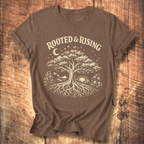 Rooted And Rising Tee