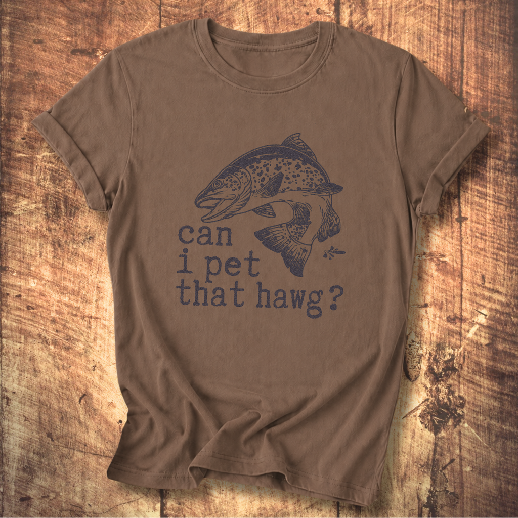 Can I Pet That Hawg? T-Shirt