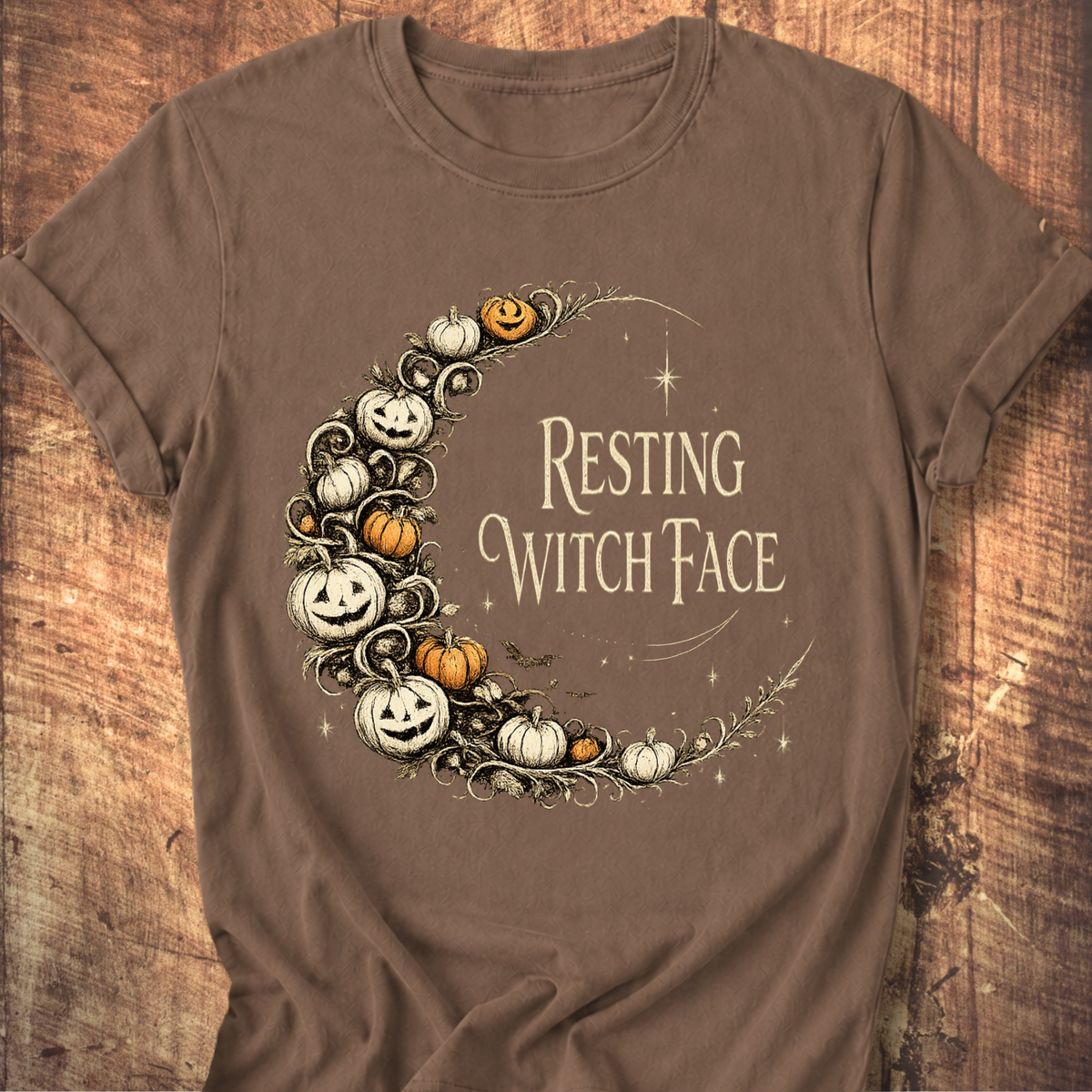 Resting Witch Face Tee