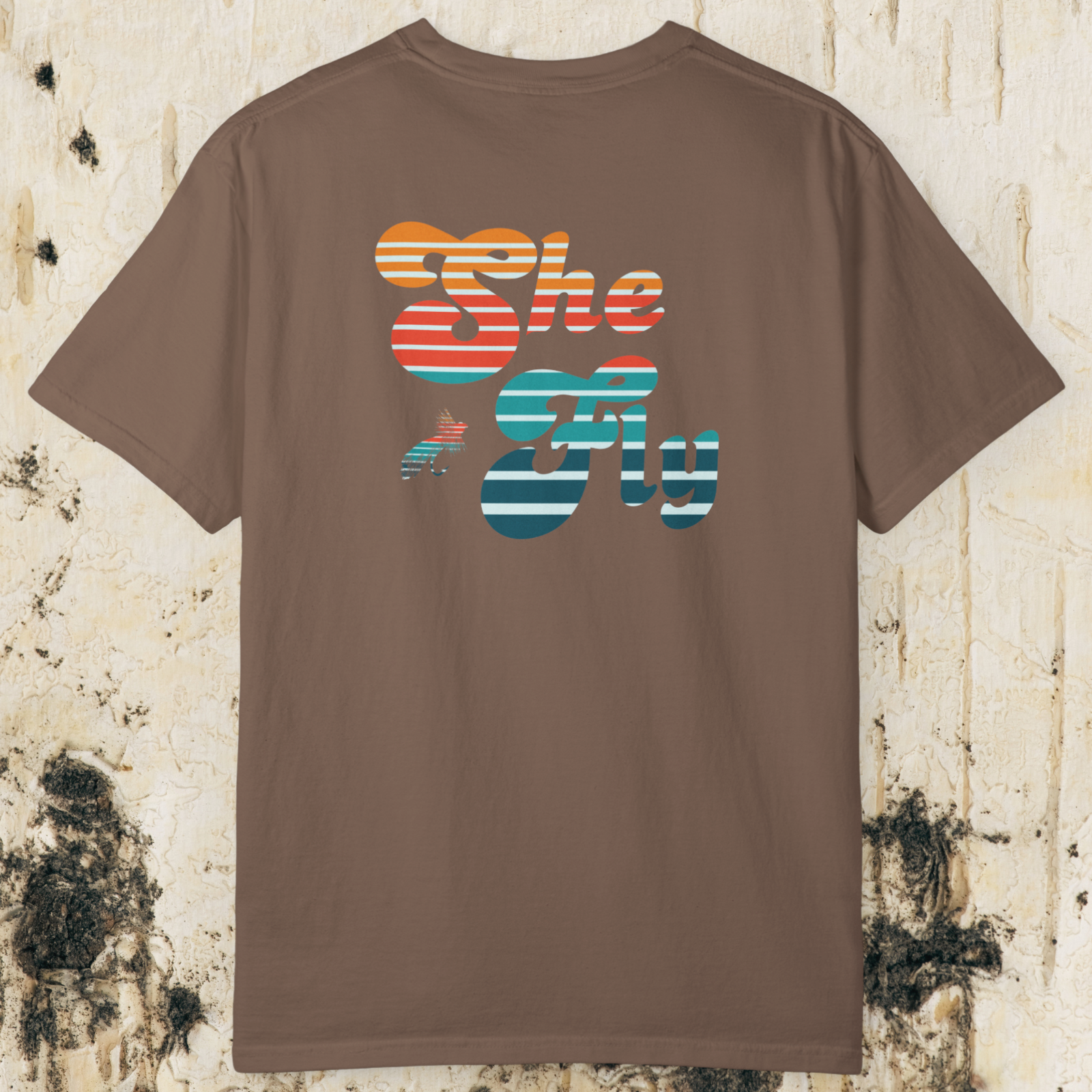 Retro “She Fly” Tee