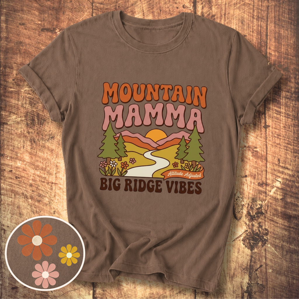 Big Ridge Vibes T-shirt