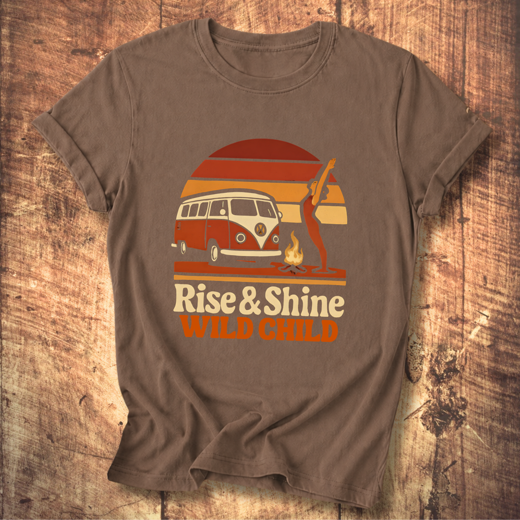Rise & Shine Wild Child Tee