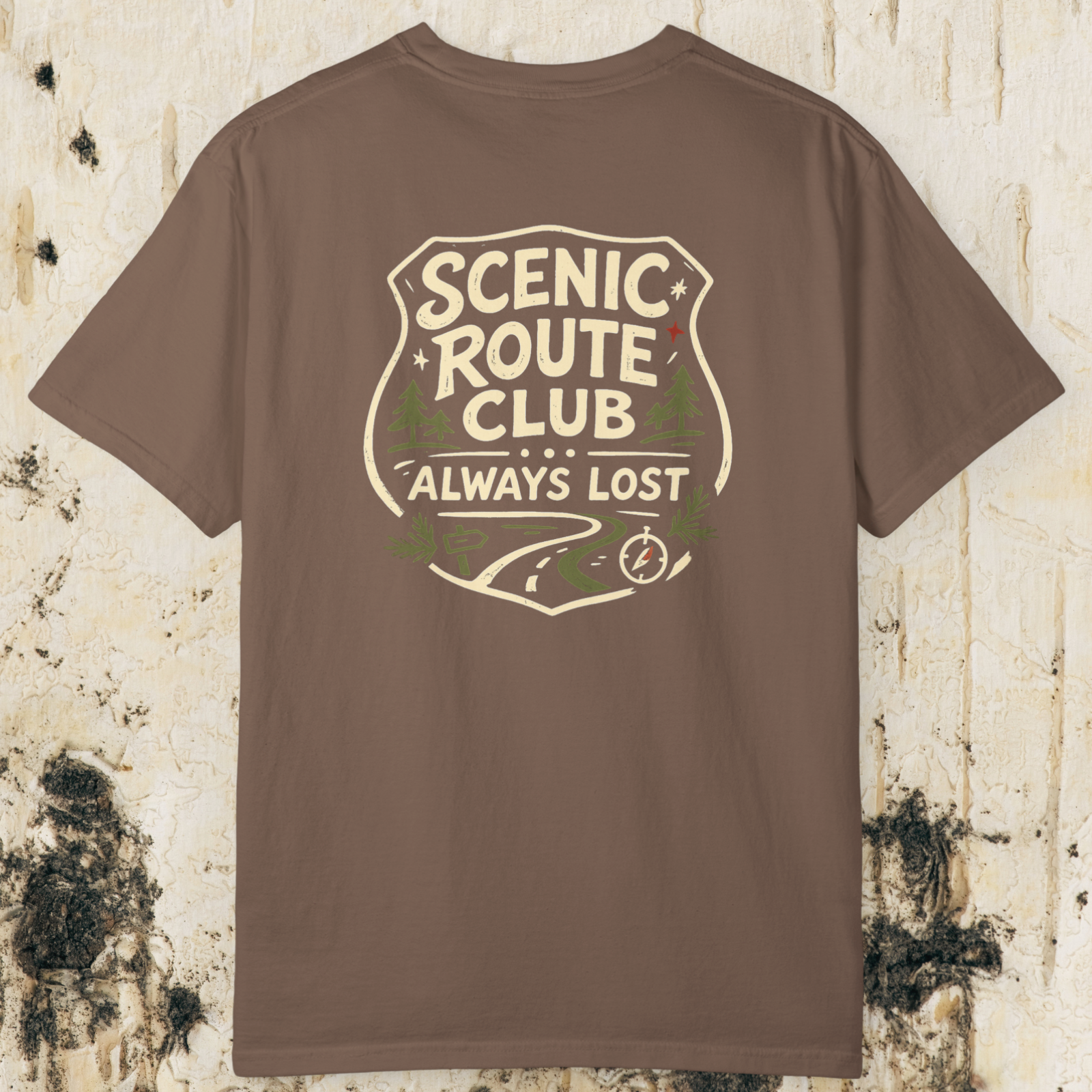Scenic Route Club “Always Lost” Tee