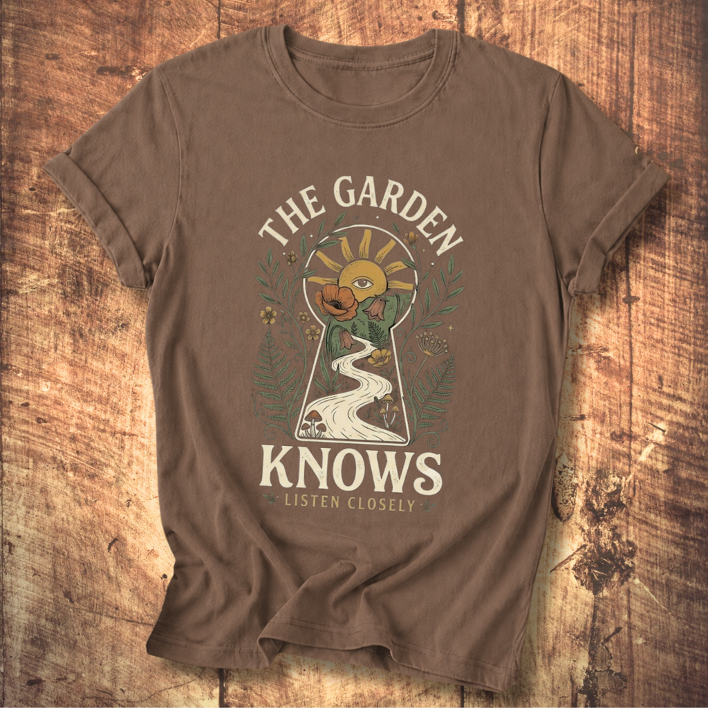 The Garden Knows T-shirt