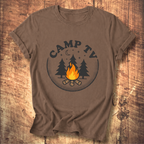 Camp TV Static Tee