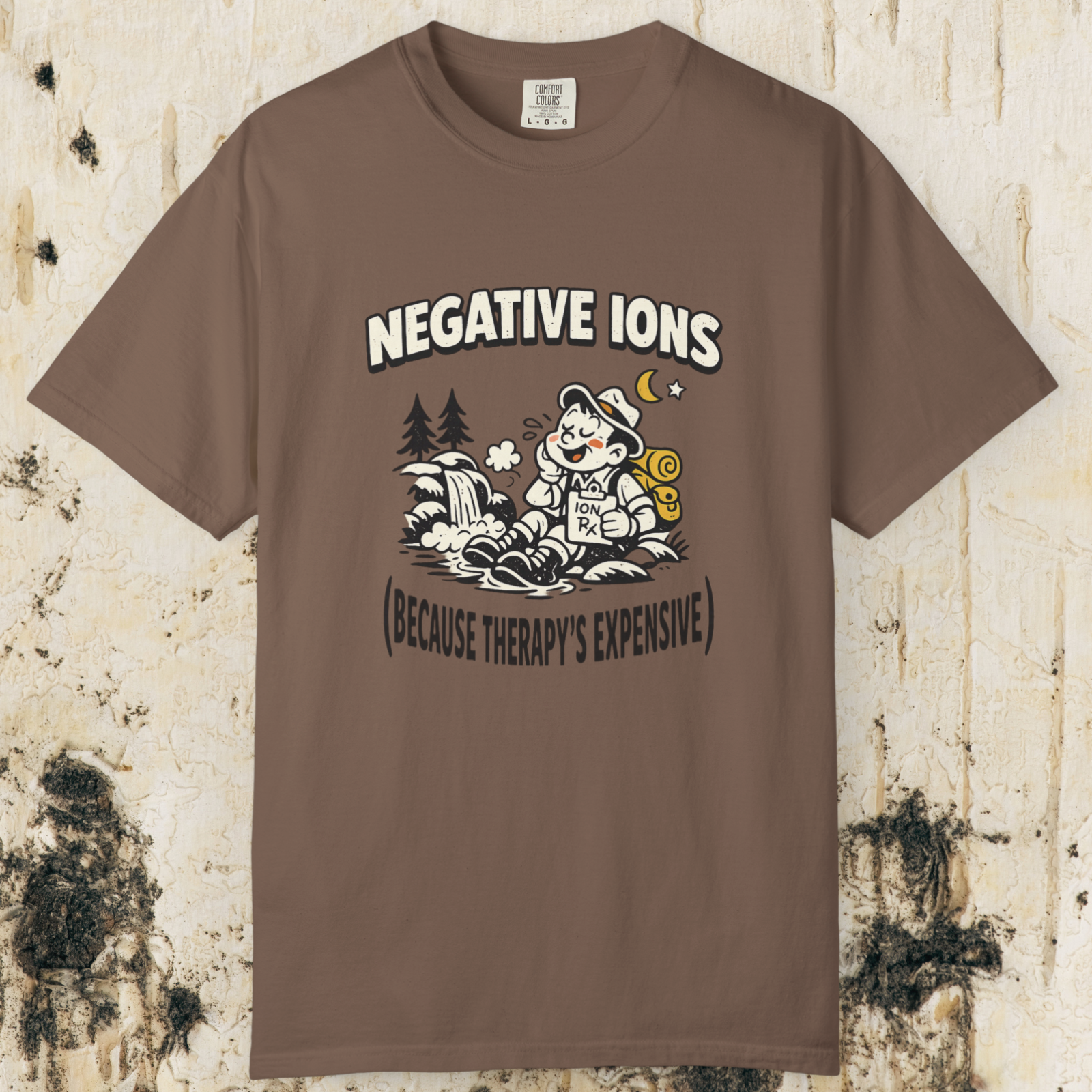 Negative Ions T-Shirt