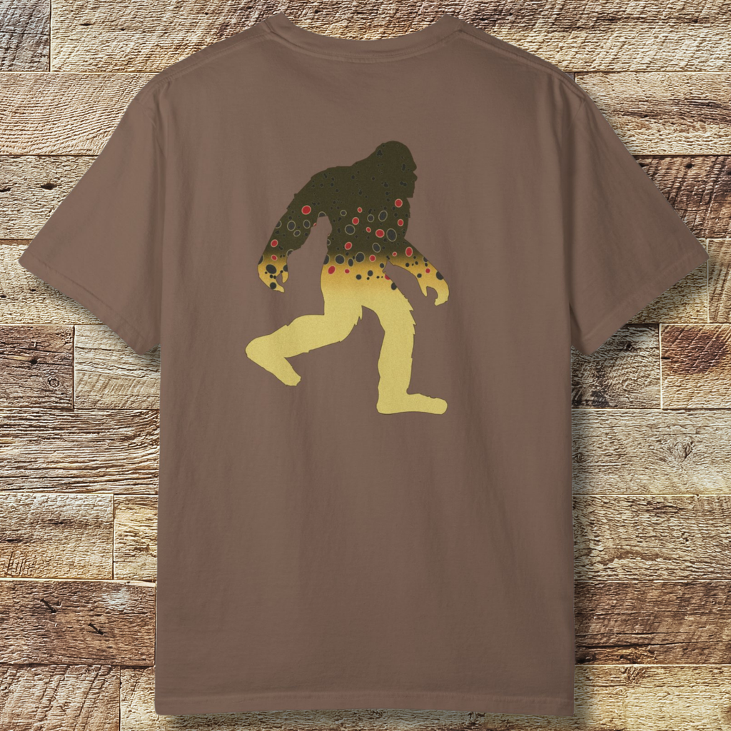 Squatch Brownie T-Shirt Back Print