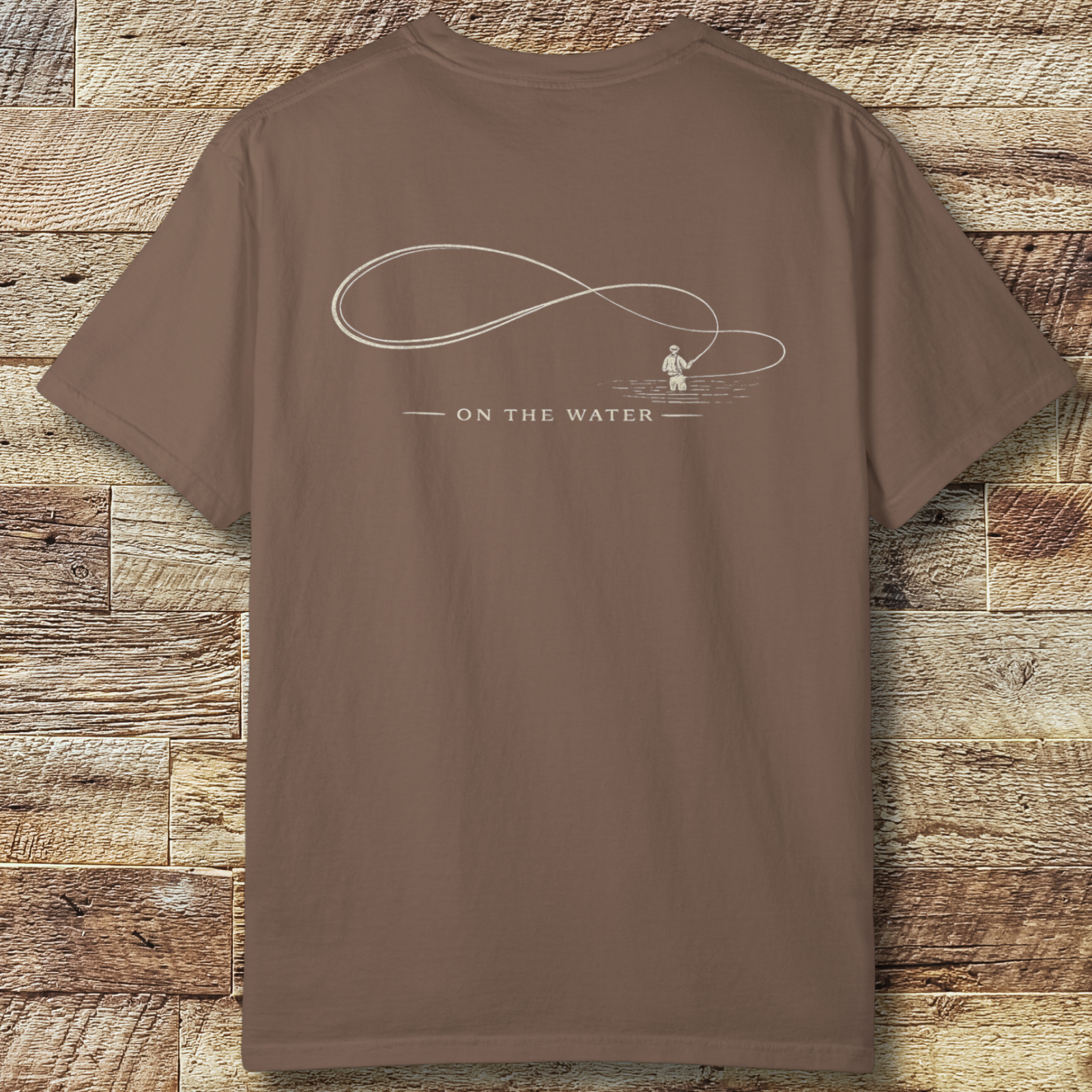 On The Water Fly Fishing T-Shirt