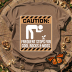 Caution Frequent Stops T-shirt