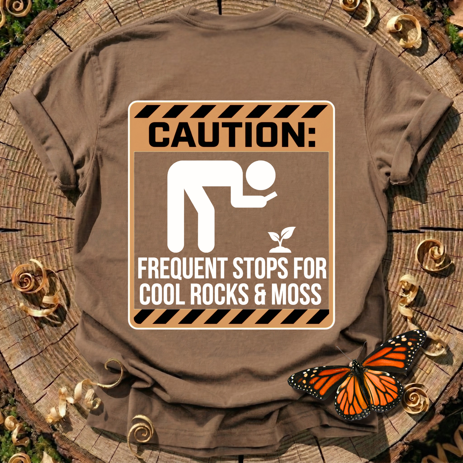 Caution Frequent Stops T-shirt