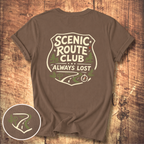 Scenic Route Club “Always Lost” Tee