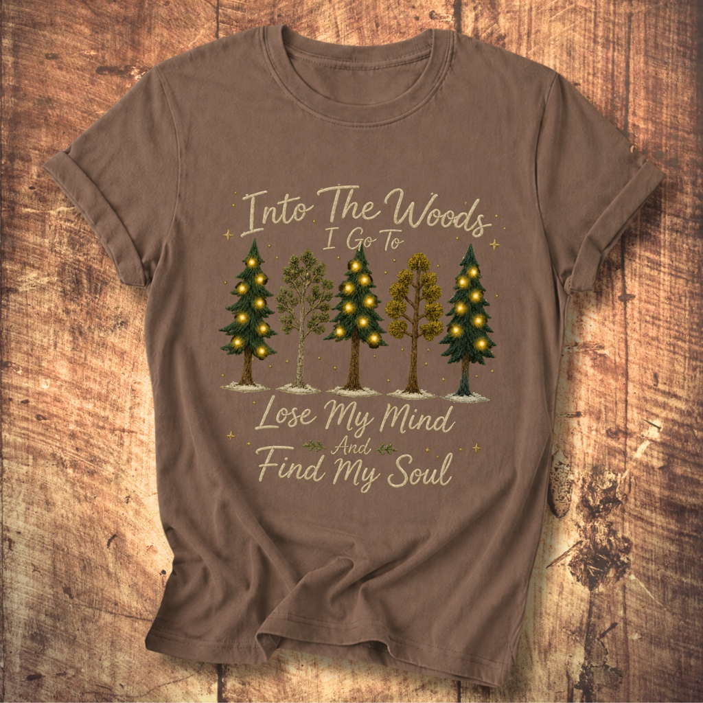 Into The Woods T-shirt