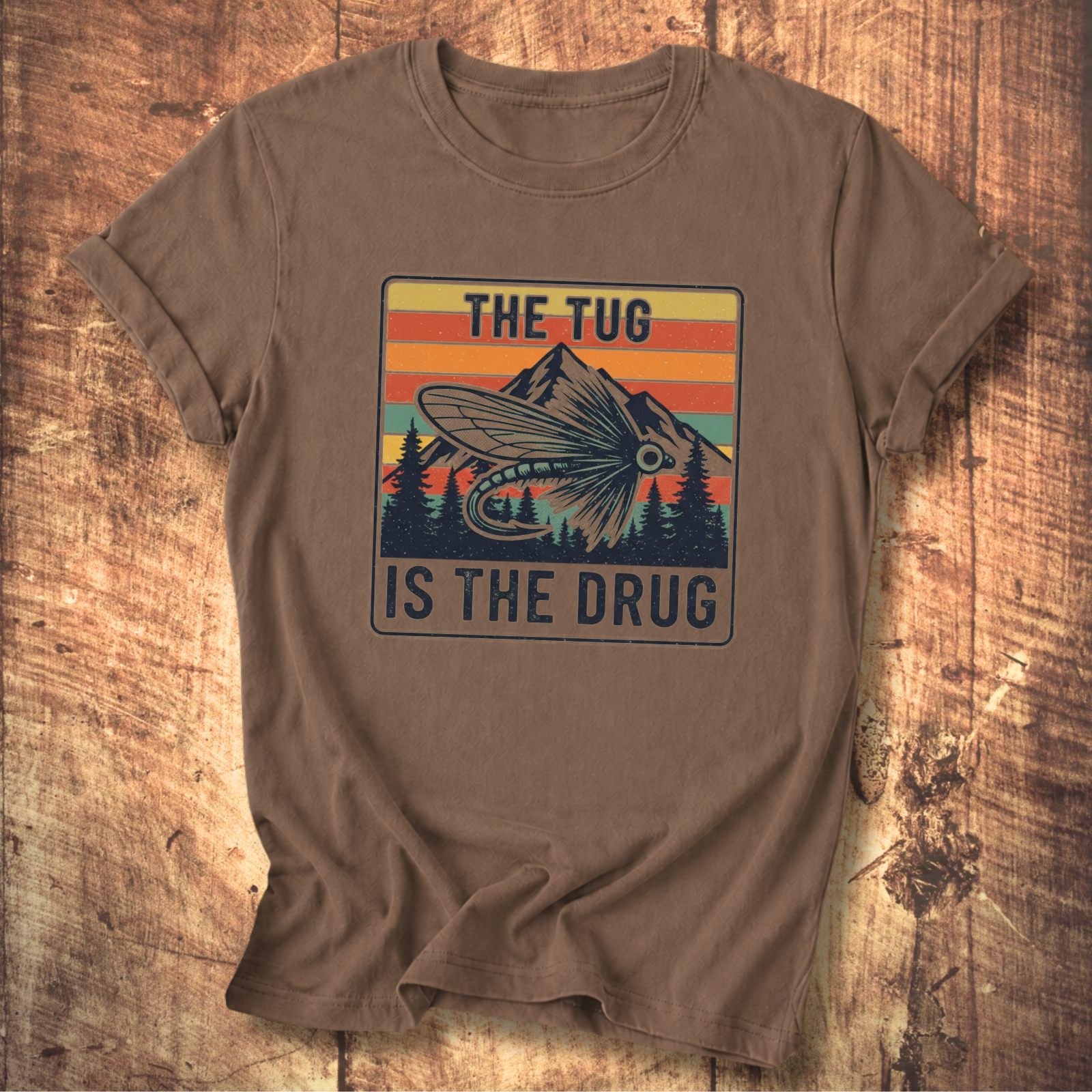 The Tug Is The Drug Retro Tee