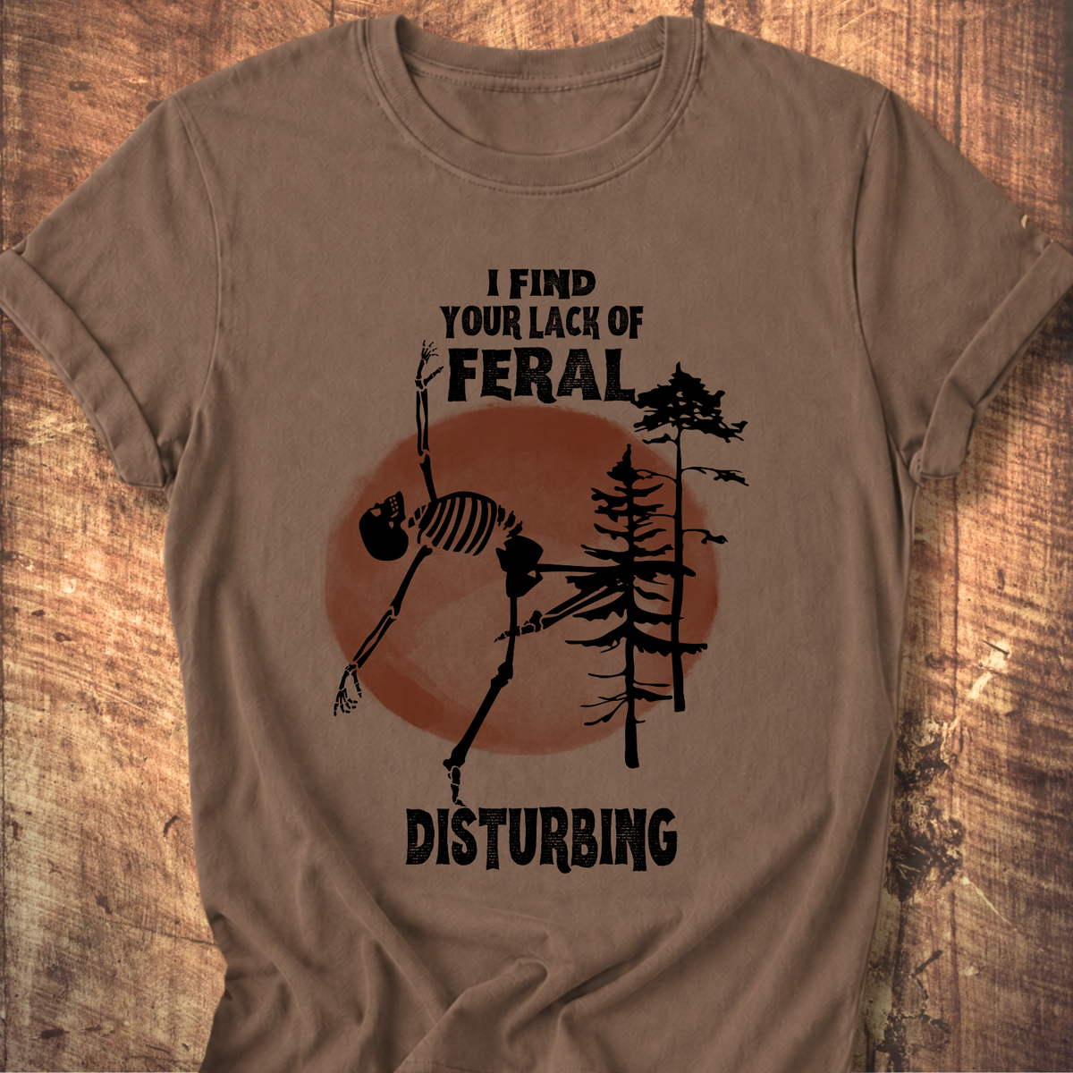 Disturbing Tee