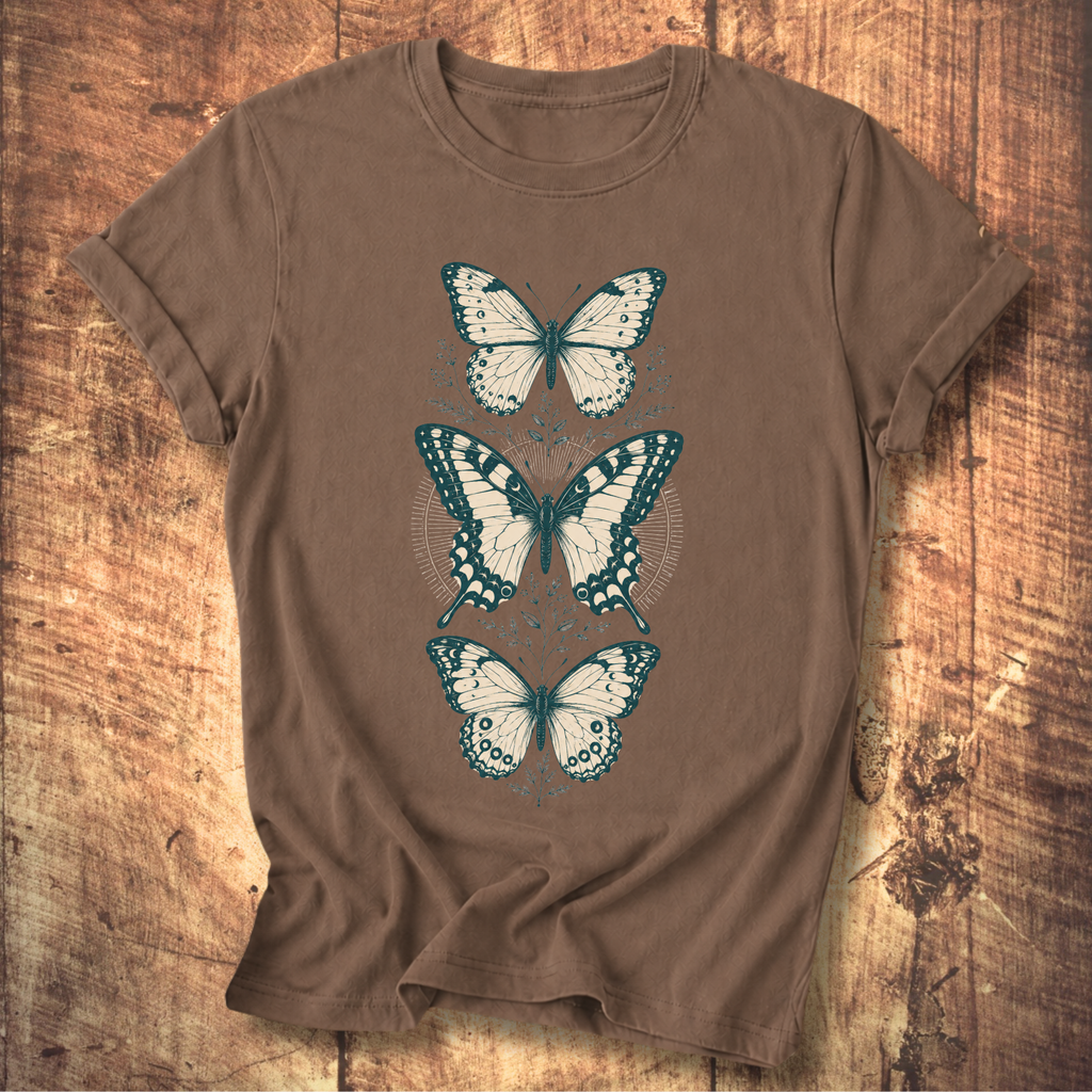 Butterfly Trio Tee