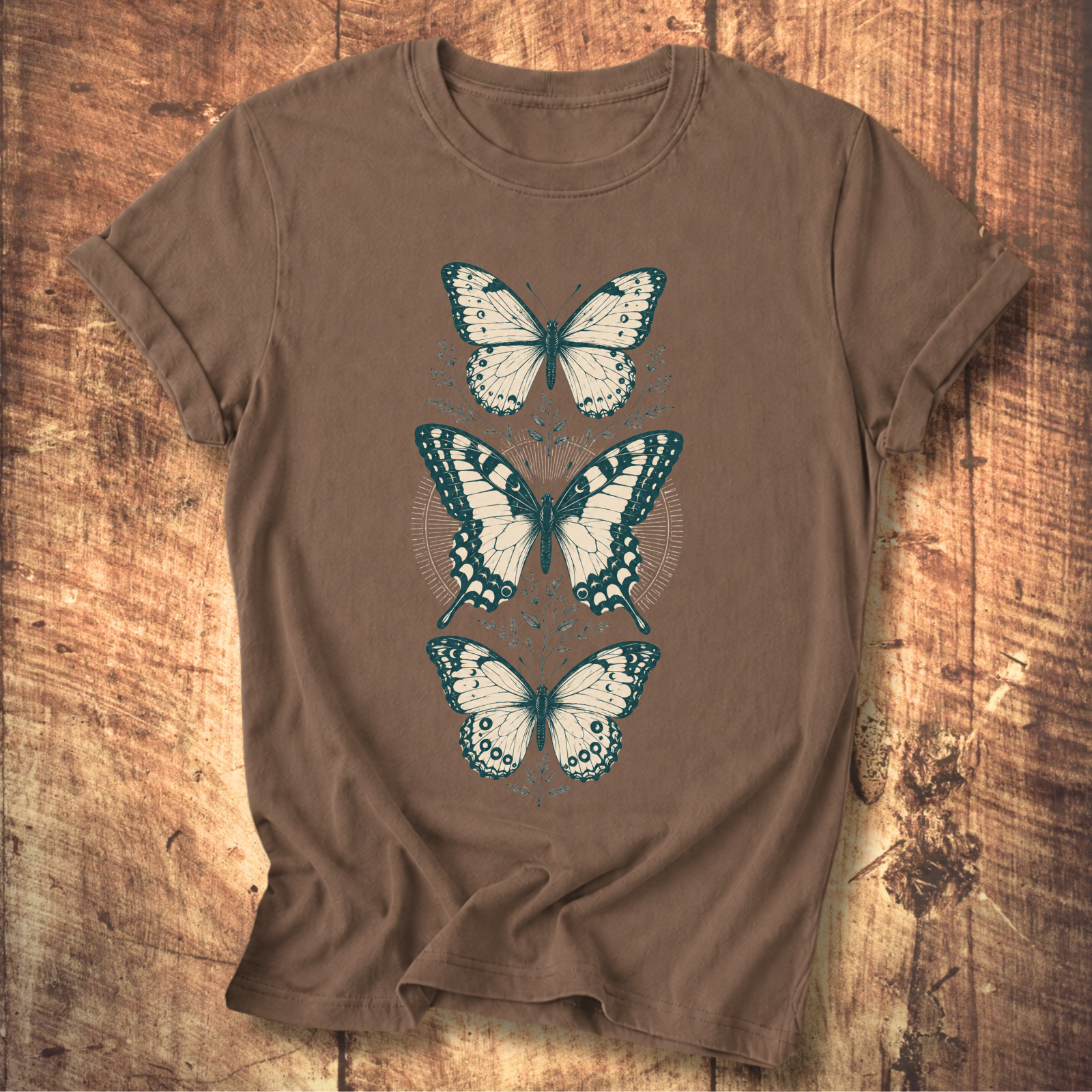 Butterfly Trio Tee