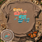 Retro “She Fly” Tee